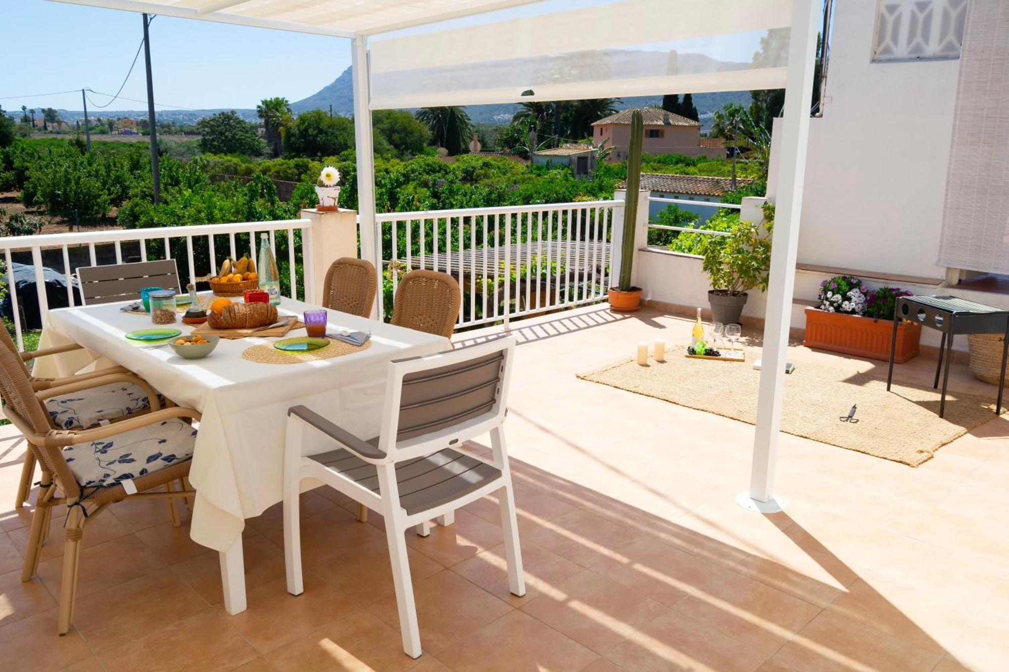 Casa Aromas - Casa Rural Exclusiva Cerca De La Playa - By Marina Alta Holidays Denia Exterior photo